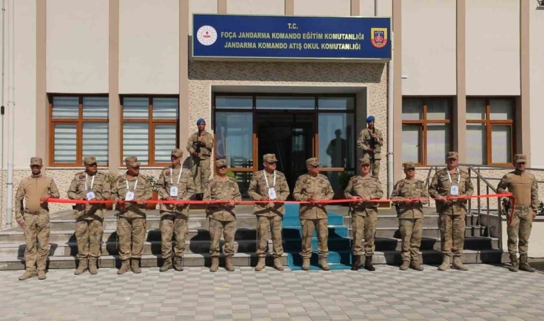 Jandarma Genel Komutanı Orgeneral Ali Çardakcı, İzmir Foça’da düzenlenen 7’nci