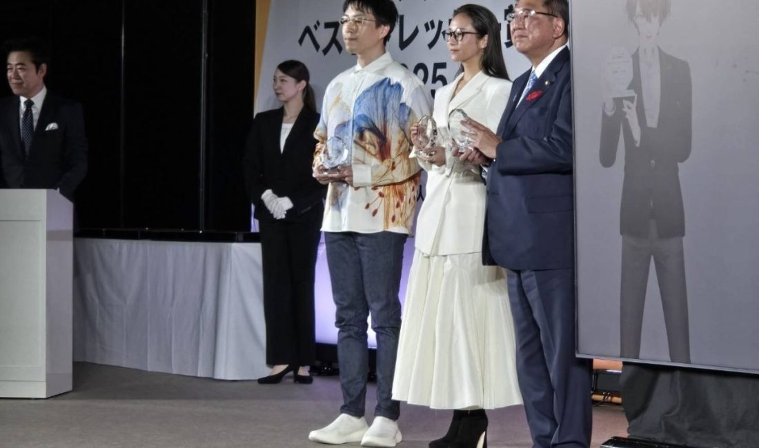 Japonya Başbakanı Shigeru Ishiba, Tokyo’da düzenlenen “Japonya En Şık Gözler