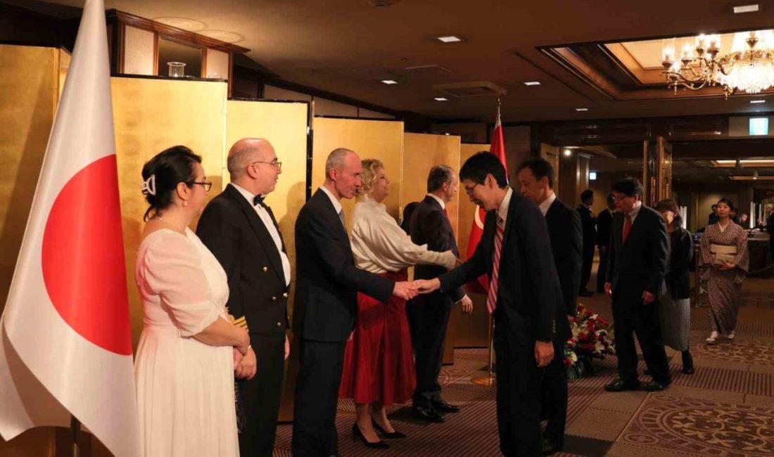 Türkiye Cumhuriyeti’nin kuruluşunun 102. yıl dönümü Japonya’da Türkiye’nin Tokyo Büyükelçiliği’nde