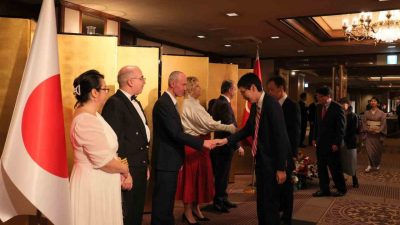 Türkiye Cumhuriyeti’nin kuruluşunun 102. yıl dönümü Japonya’da Türkiye’nin Tokyo Büyükelçiliği’nde
