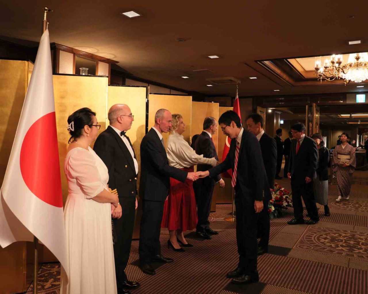 Türkiye Cumhuriyeti’nin kuruluşunun 102. yıl dönümü Japonya’da Türkiye’nin Tokyo Büyükelçiliği’nde