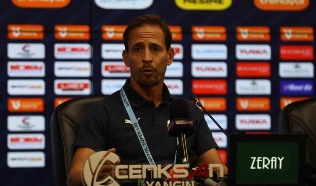 Alanyaspor Teknik Direktörü Joao Pereira, Kocaelispor maçının ardından hiçbir zaman