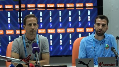 Corendon Alanyaspor Teknik Direktörü Joao Pereira, Göztepe maçının ardından yaptığı