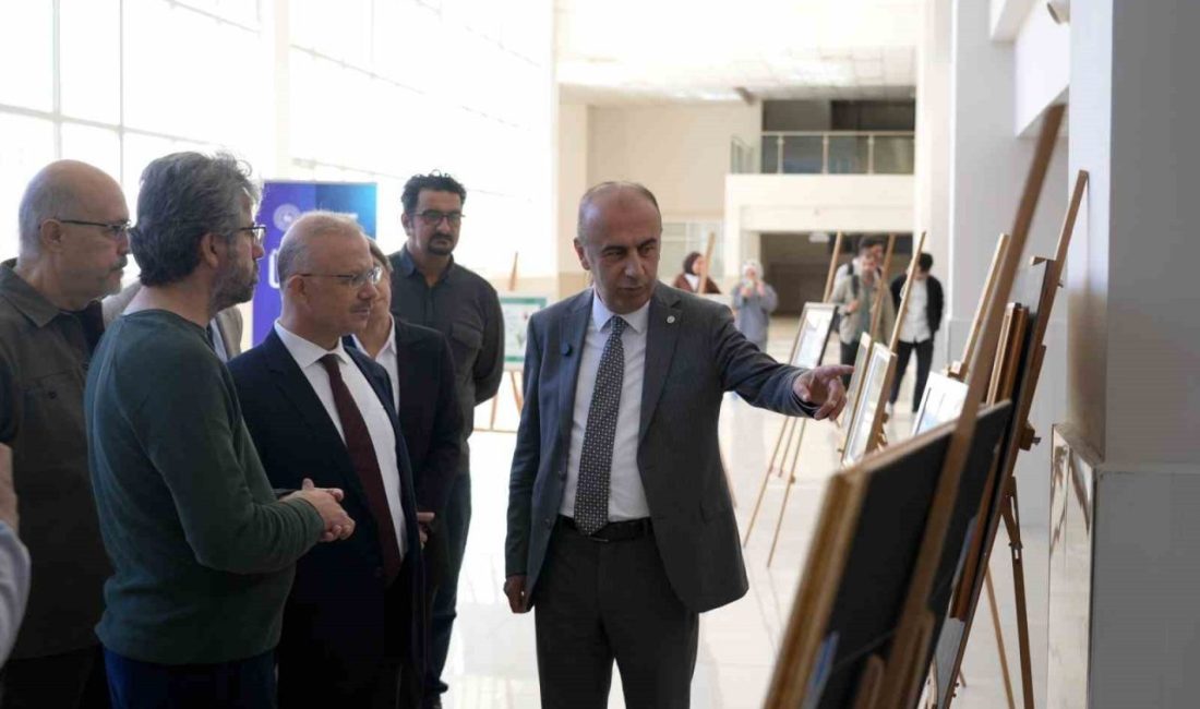 “Kadim sanatlardan kadim değerlere” projesinin kapanış sergisi gerçekleştirildi Adıyaman Üniversitesi Kadim Sanatlar Topluluğu tarafından yürütülen ve ÜNİDES kapsamında