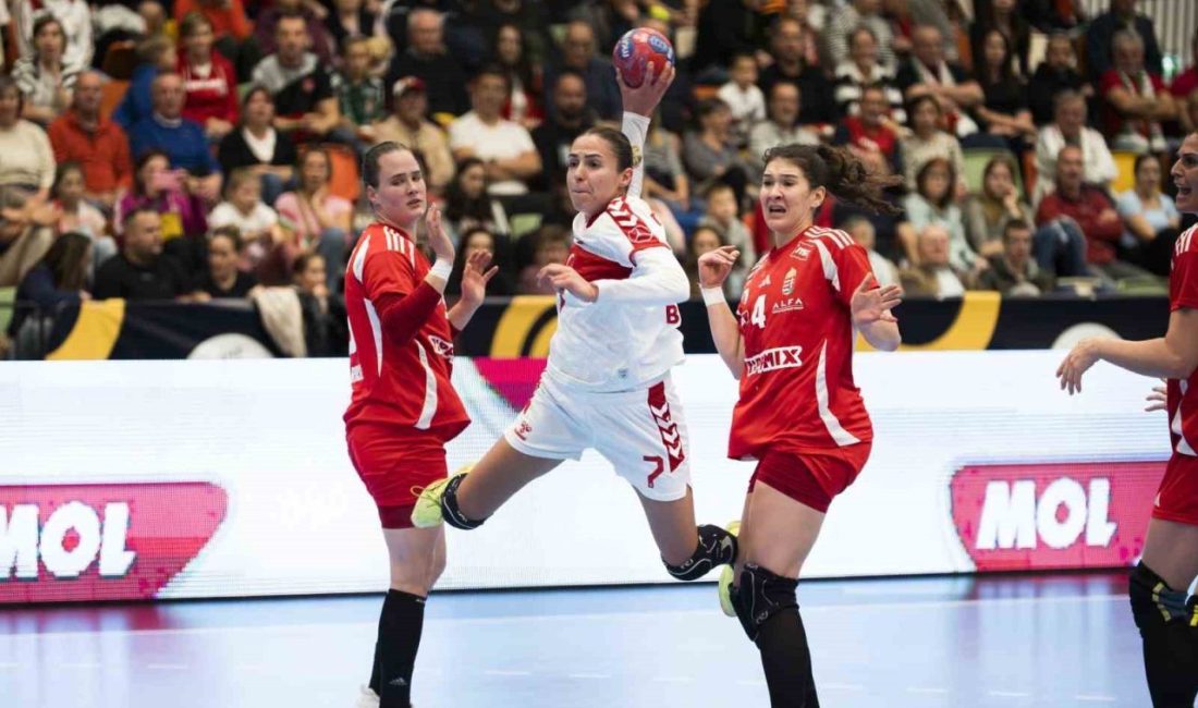 Kadın A Milli Hentbol Takımı, EURO Cup ilk maçında Macaristan’a mağlup oldu Kadın A Milli Hentbol Takımı, EHF EURO Cup 2026 kapsamındaki