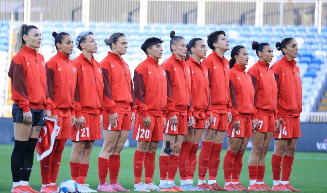 UEFA Uluslar B Ligi Play-Out ilk maçında Priştine’de Kosova’yı 4-0