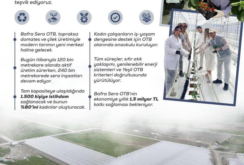 Tarım ve Orman Bakanlığı, kadın istihdamını merkeze alan ve yıllık