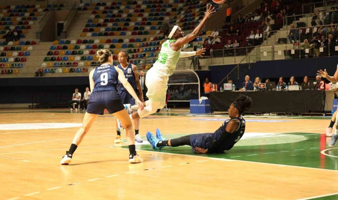 Kadınlar Basketbol Süper Ligi’nin ilk haftasında Kocaeli Kadın Basketbol evinde