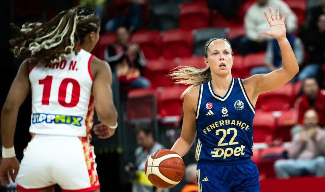 FIBA Kadınlar Euroleague C Grubu ilk hafta maçında Fenerbahçe Opet,