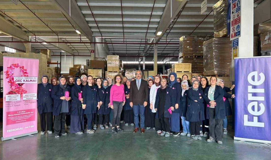 Memorial Kayseri Hastanesi tarafından 1-31 Ekim Meme Kanseri Farkındalık Ayı