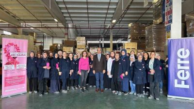 Memorial Kayseri Hastanesi tarafından 1-31 Ekim Meme Kanseri Farkındalık Ayı