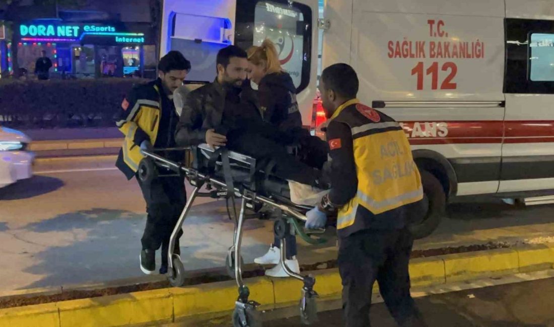 Eskişehir’de kafede bir şahsı bacağından bıçaklayan 2 şahıs, olaydan yaklaşık