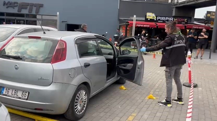 Kafenin sorumlu müdürüne kurşun yağdırdılar Bursa’nın Nilüfer ilçesinde Podyum Park Eğlence Merkezi’nde bulunan bir kafenin