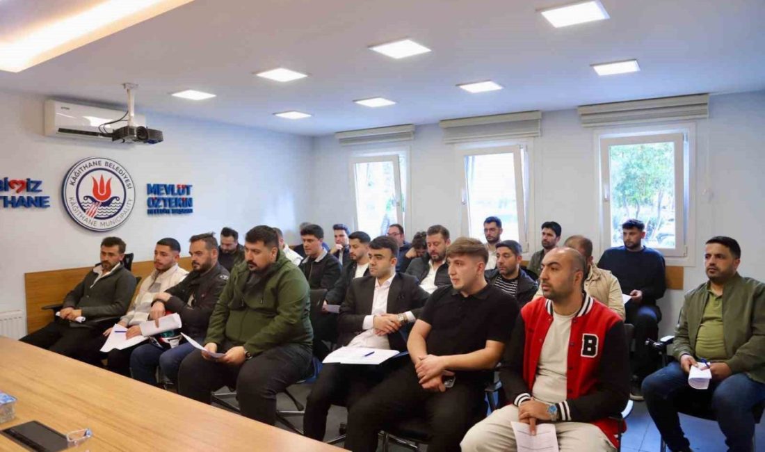 Kağıthane’de işverenler ve iş arayanlar aynı çatıda buluşuyor Kağıthane Belediyesi, vatandaşların istihdama daha kolay erişebilmesi için hayata geçirdiği