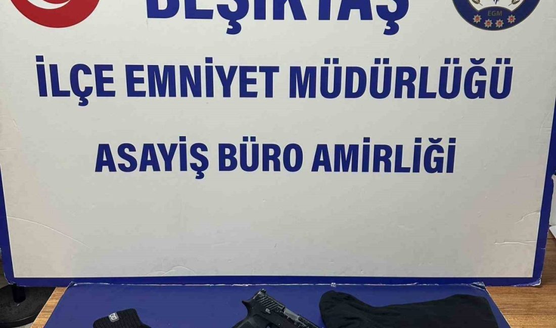 İstanbul’un Kağıthane ilçesinde işyeri kurşunladıktan sonra kaçan 17 yaşındaki bir