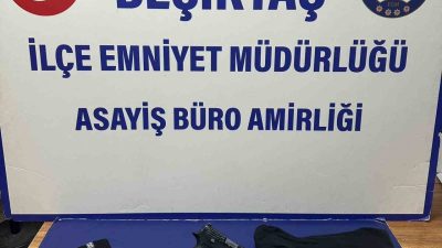 İstanbul’un Kağıthane ilçesinde işyeri kurşunladıktan sonra kaçan 17 yaşındaki bir