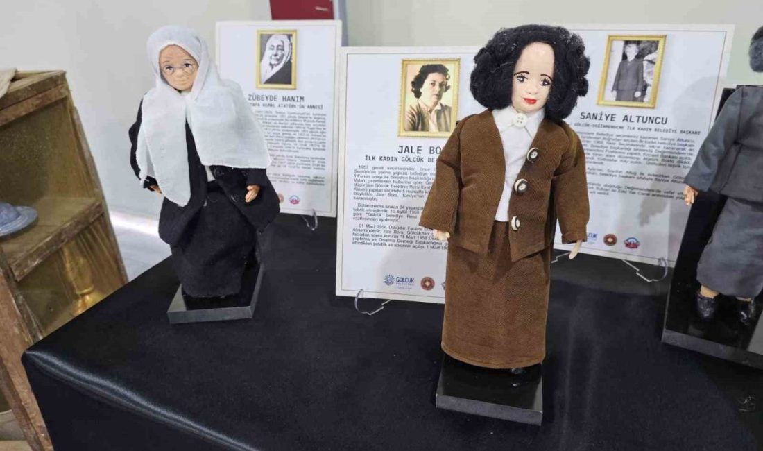 “Kahraman Türk Kadınları ve Folklorik Bebekler Sergisi” Gölcük Belediyesi Sanat