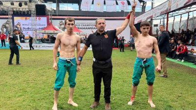 Dünya Karakucak Güreş Şampiyonası, 18 farklı ülkeden gelen 130’un üzerinde