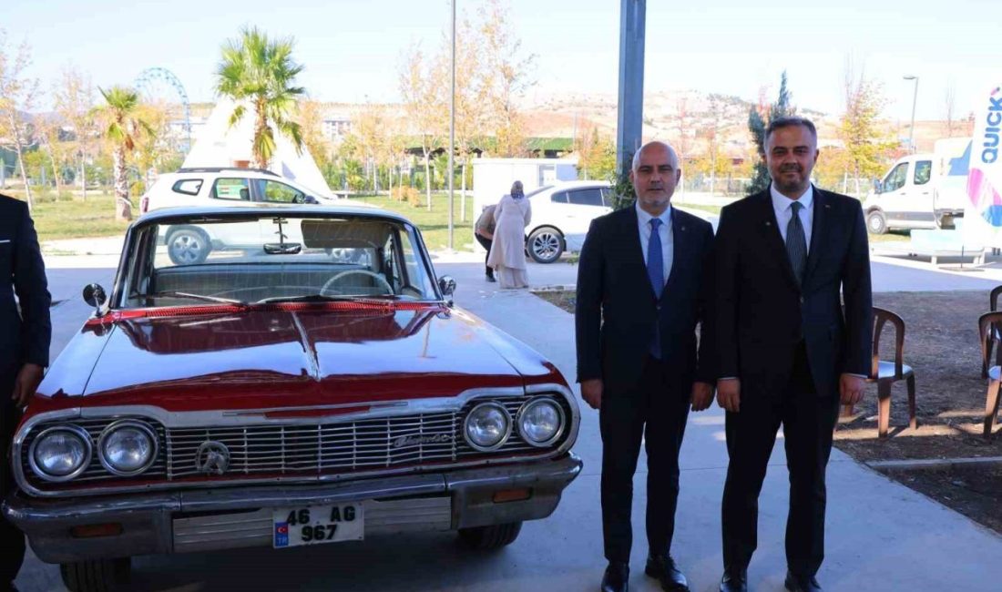 Kahramanmaraş’ta Oto Show 2025 başladı Kahramanmaraş’ta klasik ve yeni otomobil tutkunlarını ağırlayacak ’Oto Show 2025’