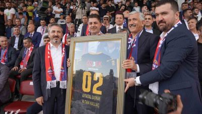 Ziraat Türkiye Kupası’nda büyük bir başarıya imza atan Kahta 02