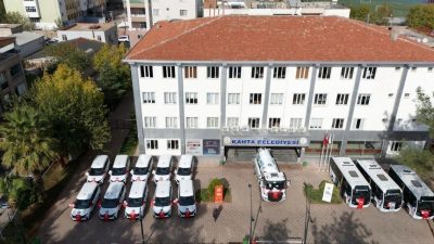 Geçtiğimiz aylarda 100 milyon TL değerinde 17 iş makinesini hizmete