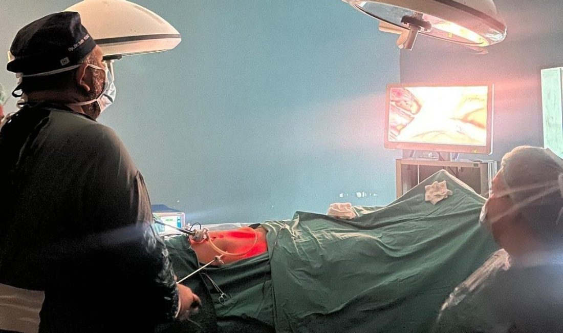 Adıyaman’ın Kahta Devlet Hastanesi’nde cerrahi alanda önemli bir ilke imza