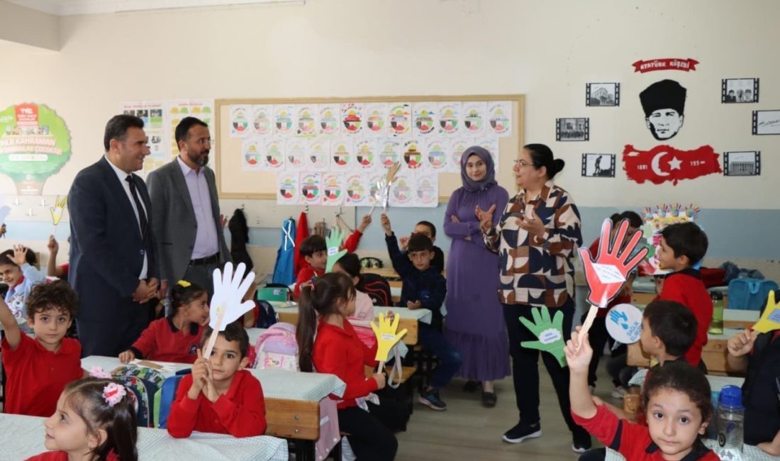 Adıyaman’ın Kahta Devlet Hastanesi Enfeksiyon Kontrol ve Atık Birimi tarafından