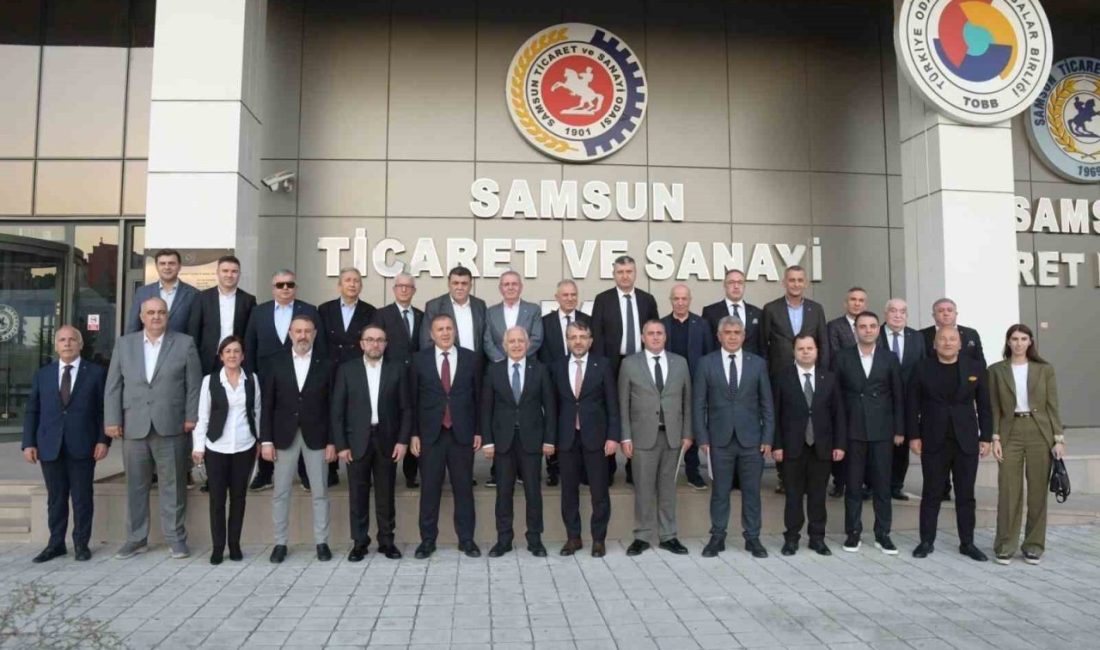 Kahverengi kokarca sorunu Samsun’daki oda ve borsaların gündeminde Samsun’un Çarşamba Ticaret Borsası Yönetim Kurulu Başkan Yardımcısı Şevket Zeren,