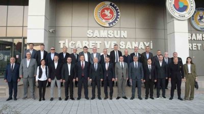 Samsun’un Çarşamba Ticaret Borsası Yönetim Kurulu Başkan Yardımcısı Şevket Zeren,