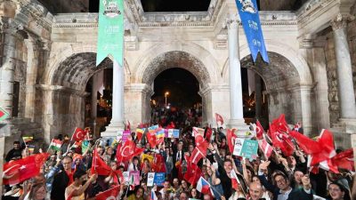 Antalya Muratpaşa Belediyesi, bu yıl 10’uncusunu düzenlediği Kaleiçi Old Town