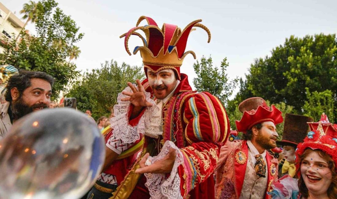 Antalya Muratpaşa Belediyesi’nin bu yıl 10’uncusunu düzenlediği Kaleiçi Old Town