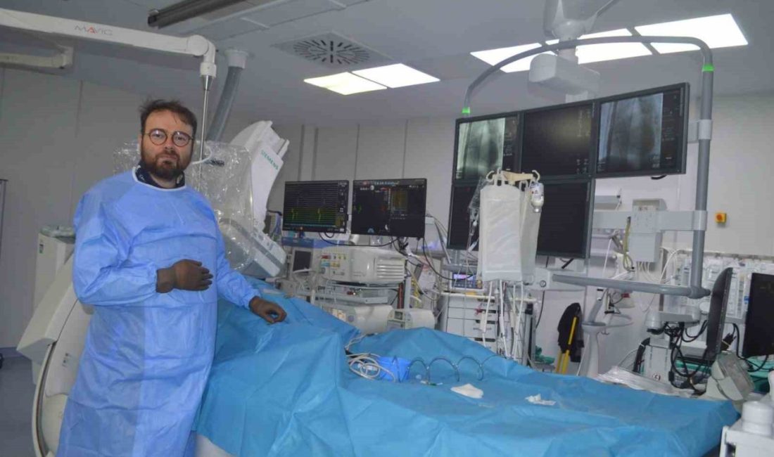 Muğla Eğitim ve Araştırma Hastanesi Kardiyoloji Kliniği’nde, “Tekrarlayan Kalp Pili