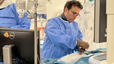 Manisa Şehir Hastanesi Kardiyoloji Kliniği’nde iki hastaya ilk kez uygulanan