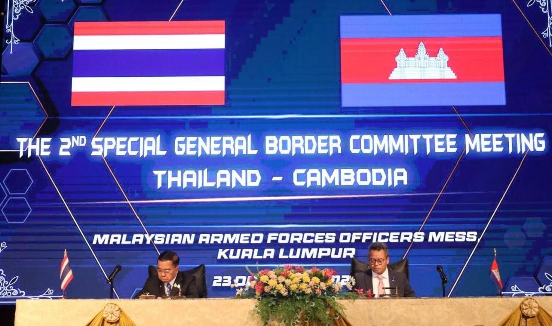 Kamboçya Savunma Bakanı Tea Seiha, Tayland ile Malezya’nın başkenti Kuala