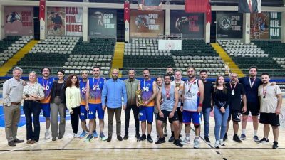 Muğla’da kamu kurumları arasında düzenlenen Basketbol Final Müsabakaları, Menteşe Spor