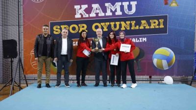 Kamu çalışanlarını buluşturan Kamu Spor Oyunları, Vali Recep Yazıcıoğlu Spor