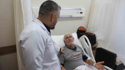 Konya’da kamyon üzerinden düşerek pelvis kemiği kırılan 67 yaşındaki Mehmet