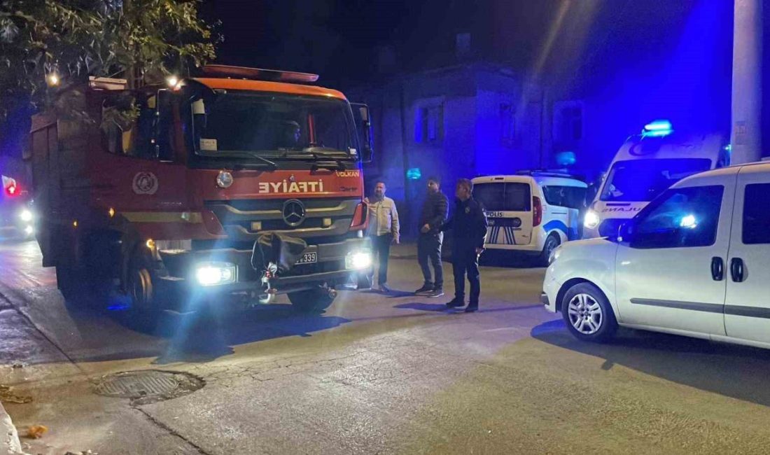 Karaman’da polis tarafından park halindeki kamyonunun şoför mahallinde yaralı halde