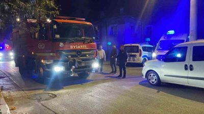 Karaman’da polis tarafından park halindeki kamyonunun şoför mahallinde yaralı halde