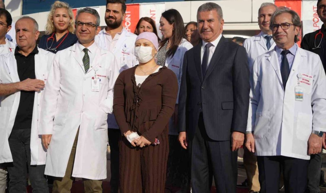 Gaziantep’te 4 yıldır mücadele ettiği kanseri yenen 24 yaşındaki Didem