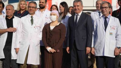 Gaziantep’te 4 yıldır mücadele ettiği kanseri yenen 24 yaşındaki Didem