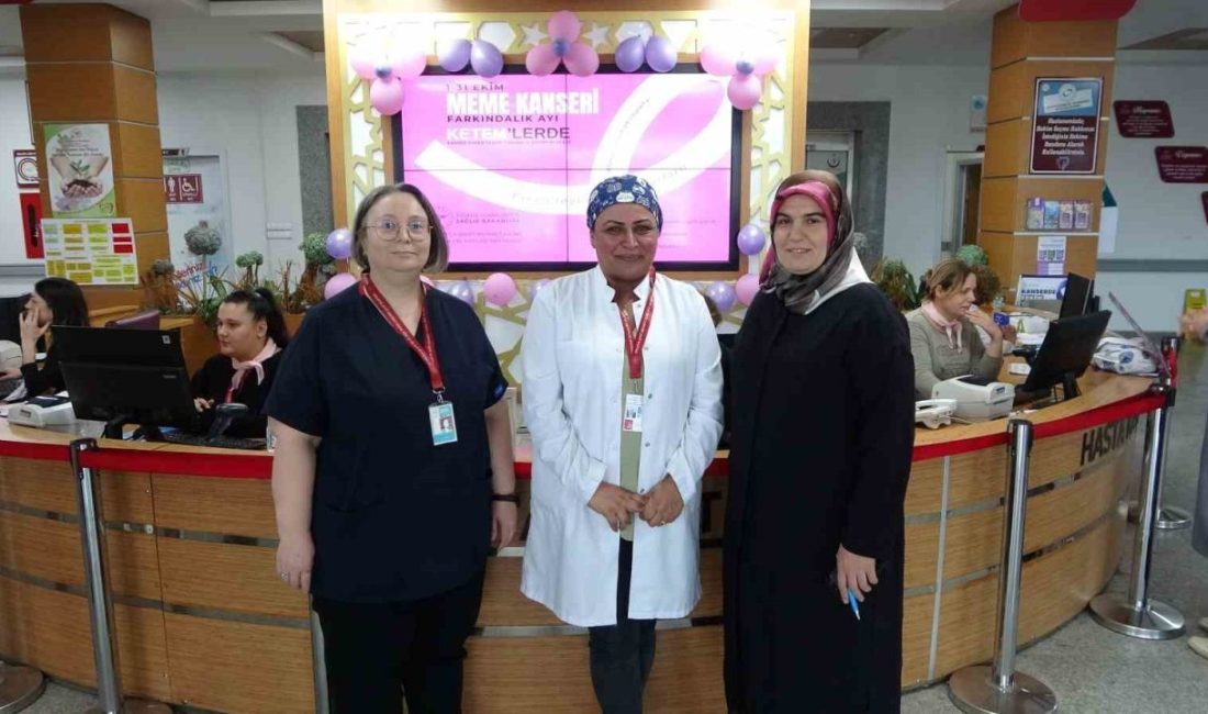 Malatya Şehit Mehmet Kılınç Ağız ve Diş Sağlığı Hastanesi’nde hemşire