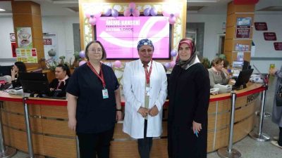 Malatya Şehit Mehmet Kılınç Ağız ve Diş Sağlığı Hastanesi’nde hemşire