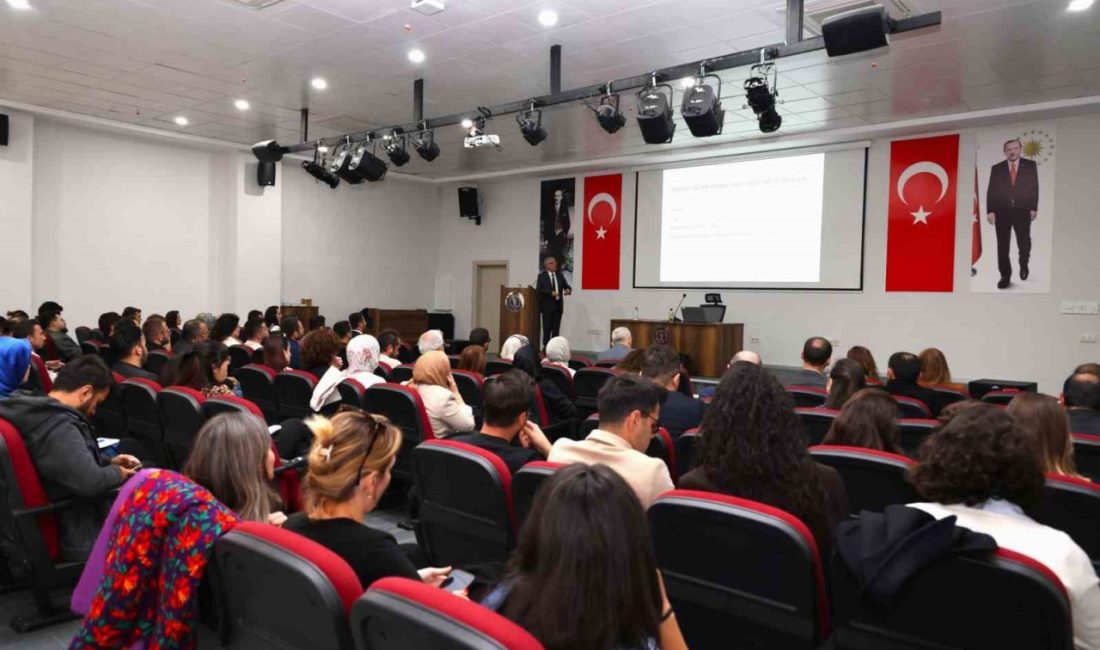 Kapadokya Alan Başkanlığı Bilgilendirme Semineri’ne yoğun ilgi Kapadokya Alan Başkanlığı tarafından bölgenin doğal, tarihi ve kültürel mirasının