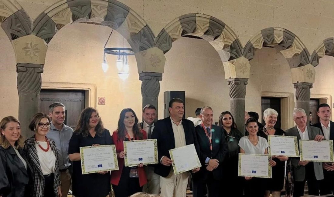 Kapadokya, Avrupa Konseyi Kültür Rotaları 14. Yıllık Danışma Forumu kapsamında