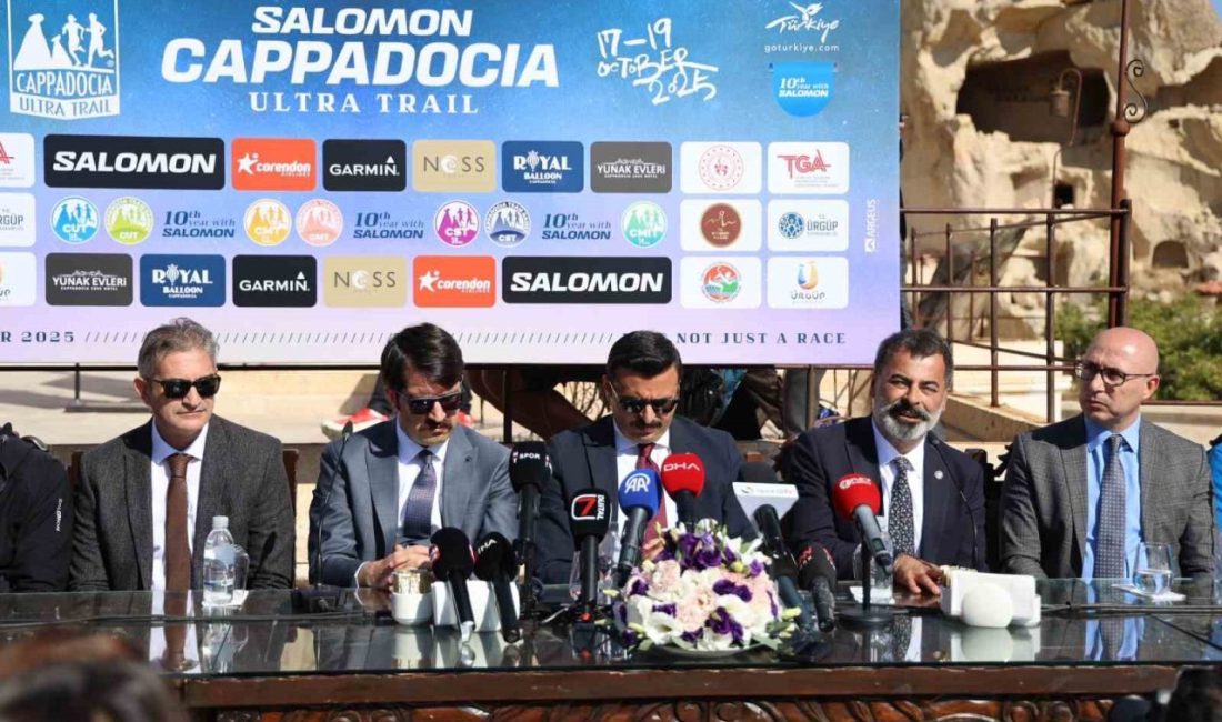 Bu yıl 79 ülkeden 2 bin 406 sporcunun katılımıyla Kapadokya’da