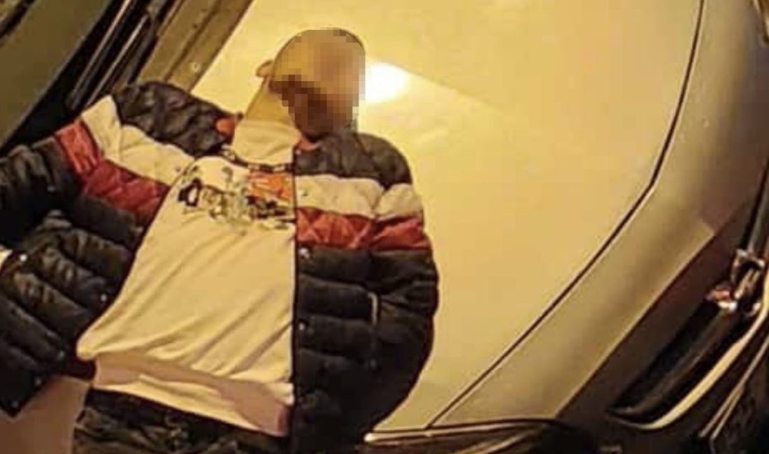 Samsun’da kapı camını kırıp girdiği avizeci dükkanında koltukta uyuya kalan