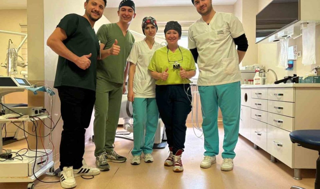 Karabük Ağız ve Diş Sağlığı Eğitim ve Araştırma Hastanesi’nde, 16