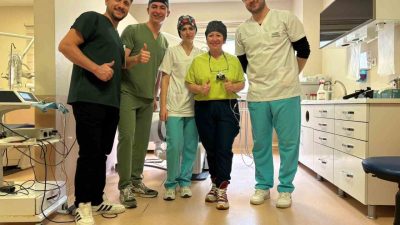 Karabük Ağız ve Diş Sağlığı Eğitim ve Araştırma Hastanesi’nde, 16