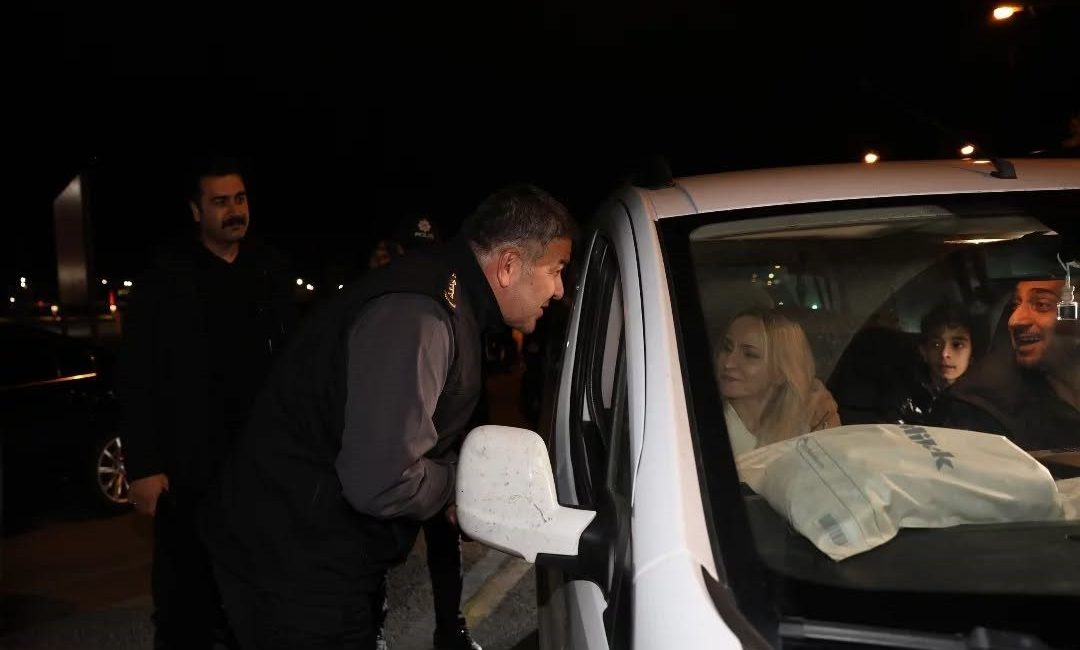 Erzurum’da polisin huzur ve güvenliğin sağlanmasına yönelik uygulamaları hız kesmeden